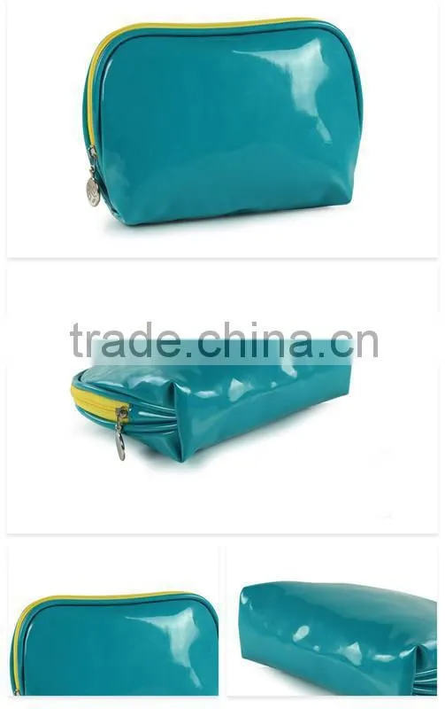 pretty looking leather makeup bag