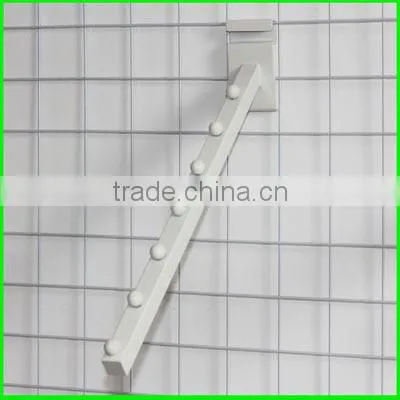 Store Metal Clothes Display Rod For Grid