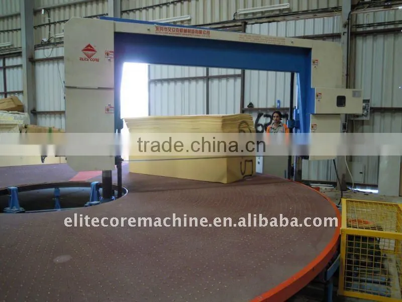 2013 Automatic Circular sponge cutting machine