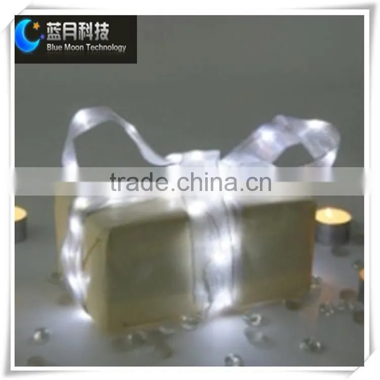 Low voltage-save 2M ribbon light battery operated for christmas decoration