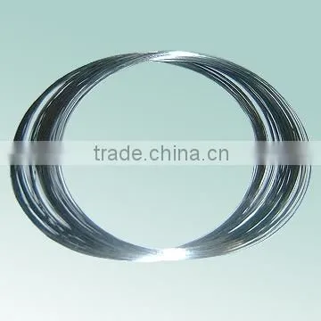Hot-dip galvanized spool wire