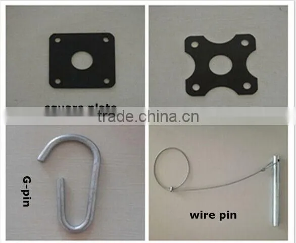 Galvanized prop nut/scaffolding prop accessories sleeve and nut