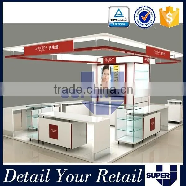 2016 OEM/ODM Factory Supply Tailor Made Cosmetic Retail Shop Display