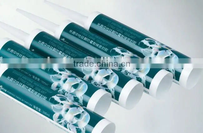 antifungal heat resisitant silicone sealant