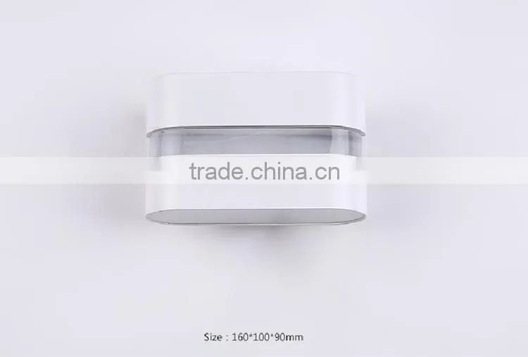 240V AV Warm White SMD5730 LED Wall Lights 6W Decorative Wall Lamp