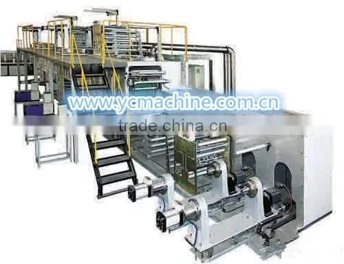 Full automatic underpad equipment manufacture