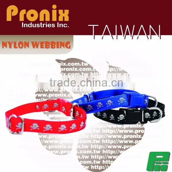 Pet night safety reflective and noctilucent dog collar
