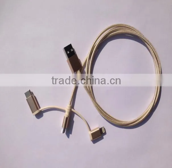 USB A/M TO MICRO/ USB 3.1 Type-C