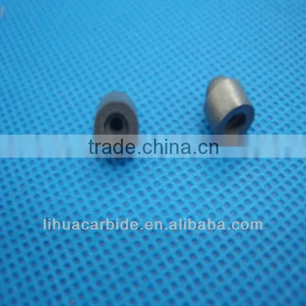 Manufacture many size of tungsten carbide turn cleaning nozzles