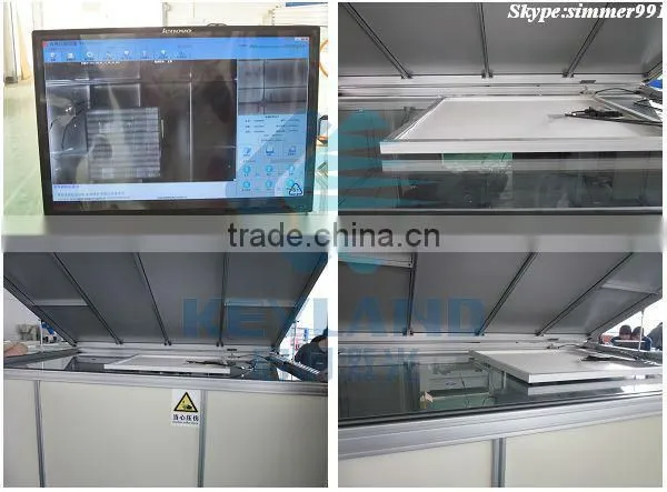 30% Promotion Electroluminescence test for the production of solar panel / EL Tester Equipment