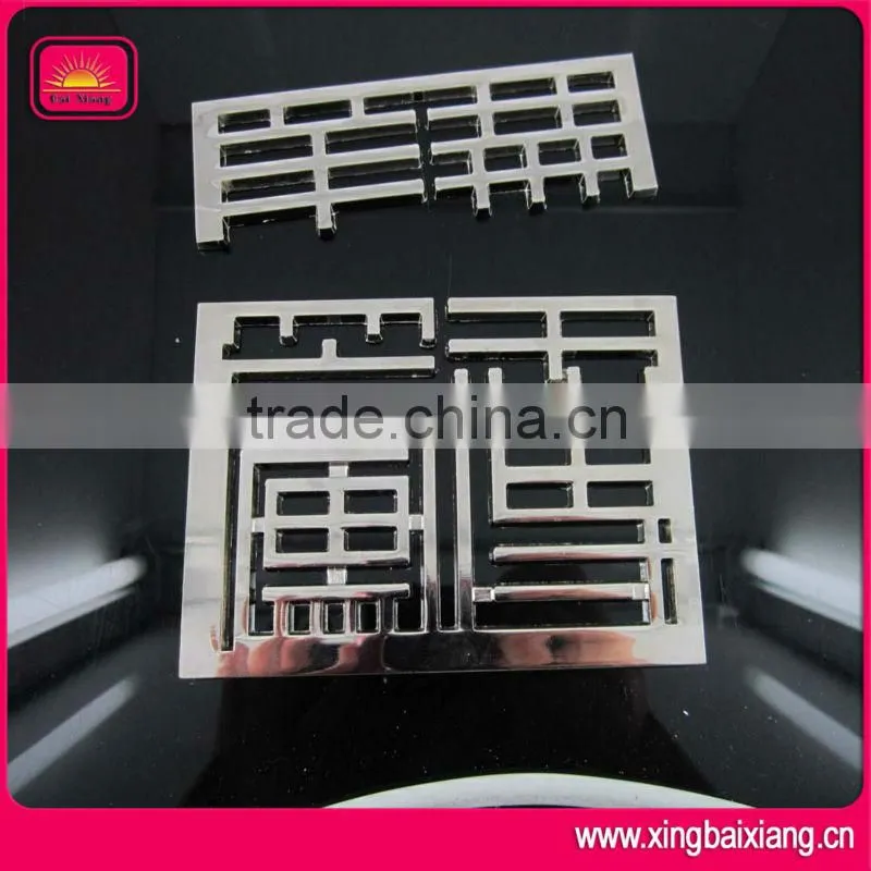 Top quality wooden gift box metal ornamentation
