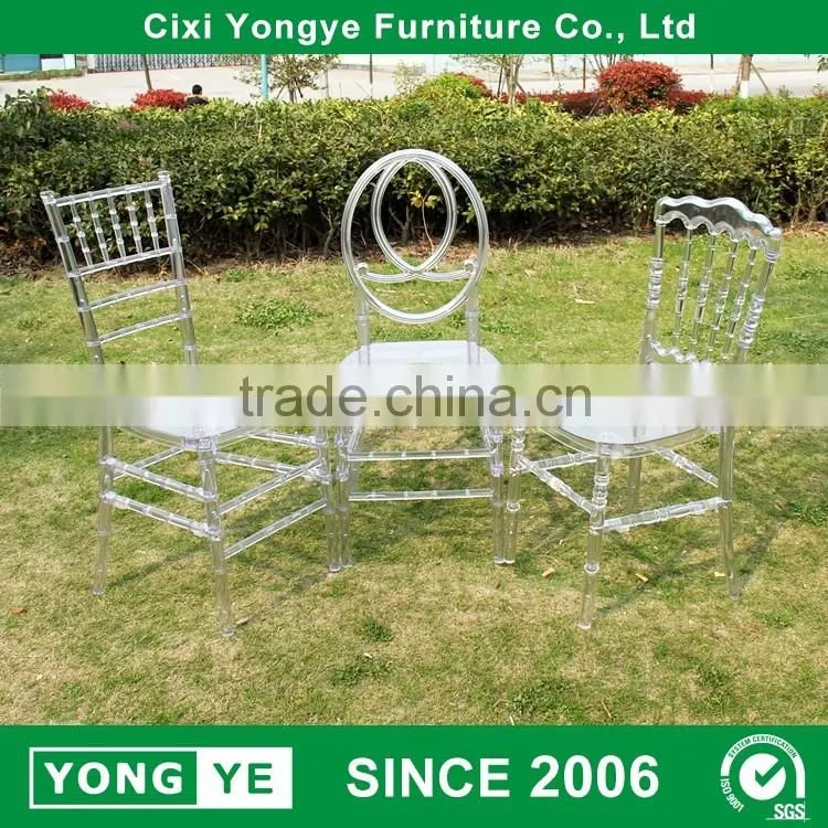 chiavari and tiffany acrylic transparent chair