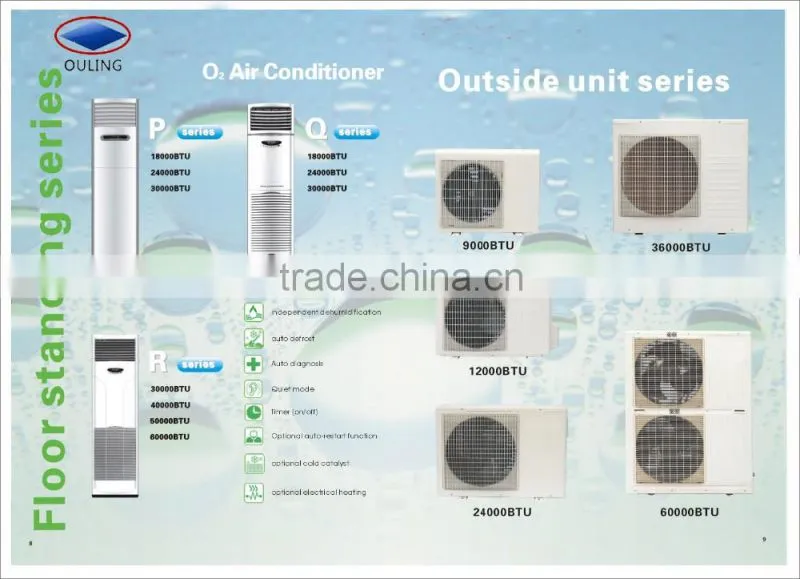 Wholesale Floor Standing Air Conditioner- 24000BTU