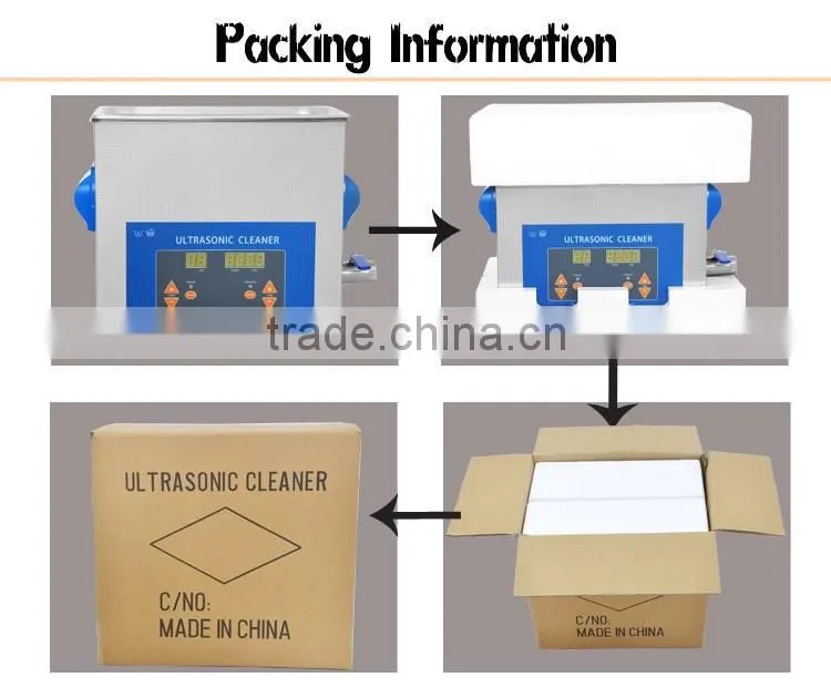 GT SONIC Professional Electronics ultrasonic cleaner Circuit board ultrasonic cleaning equipment China VGT-1860QT