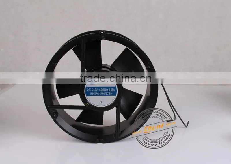 Cheaper Electrical 220X220X60mm Outer rotor axial flow fan