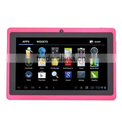 cheap quad core wifi tablet pc 7inch