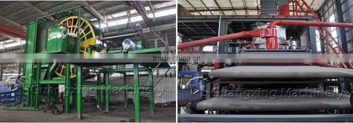 Russian Market Cupola Furnace Rock Wool panel line