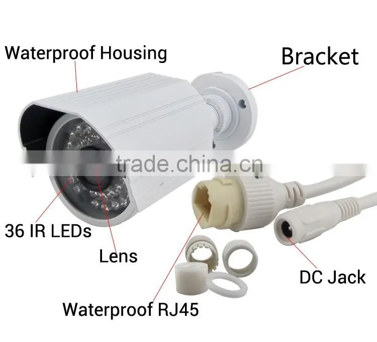 cctv dvr system security camera kit camera waterproof