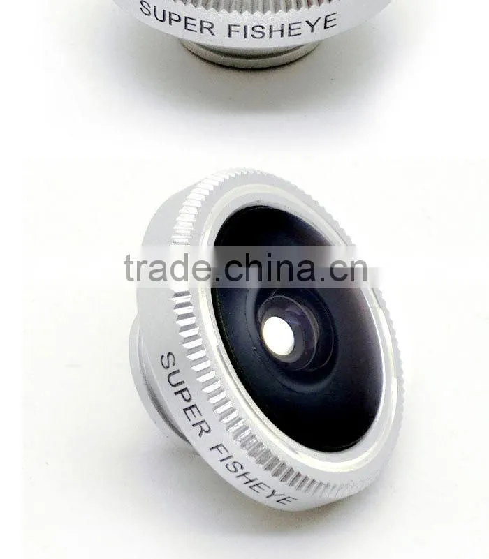 Universal Clip Fisheye Lens 190 Degree for iPhone