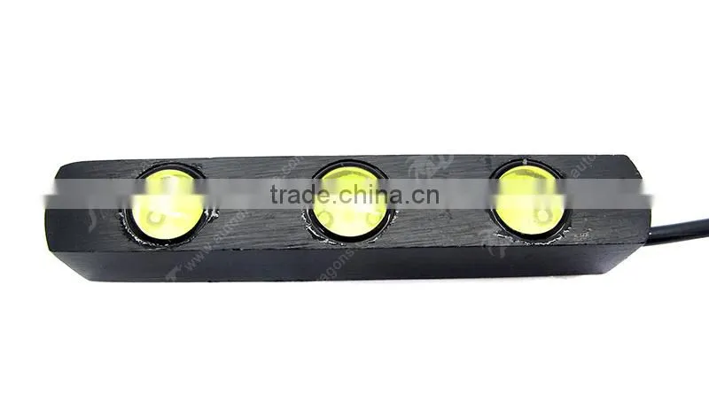 Automotive aluminum High Power day led light, daytime running light