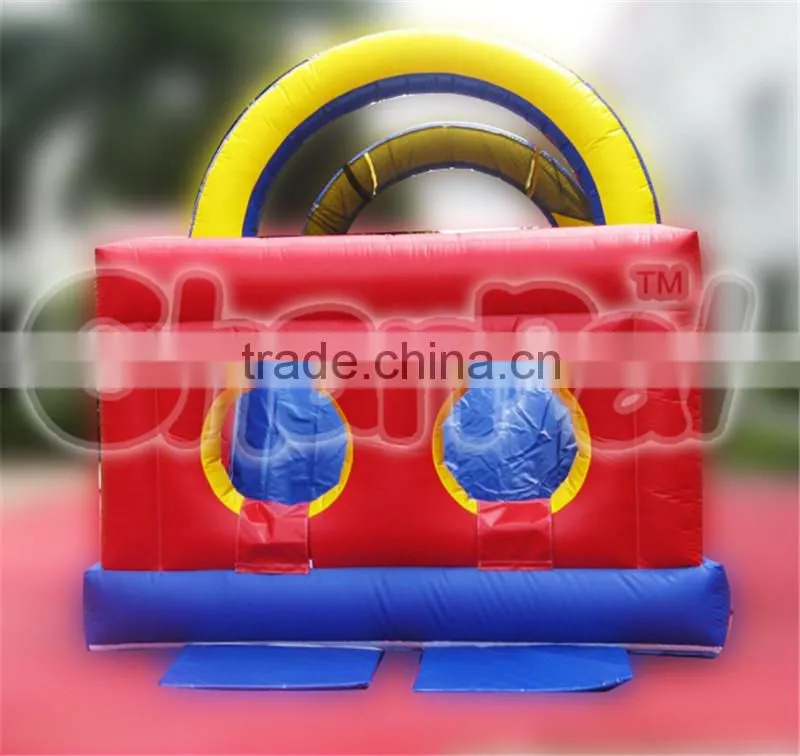 Customized inflatable rocket park, fun city