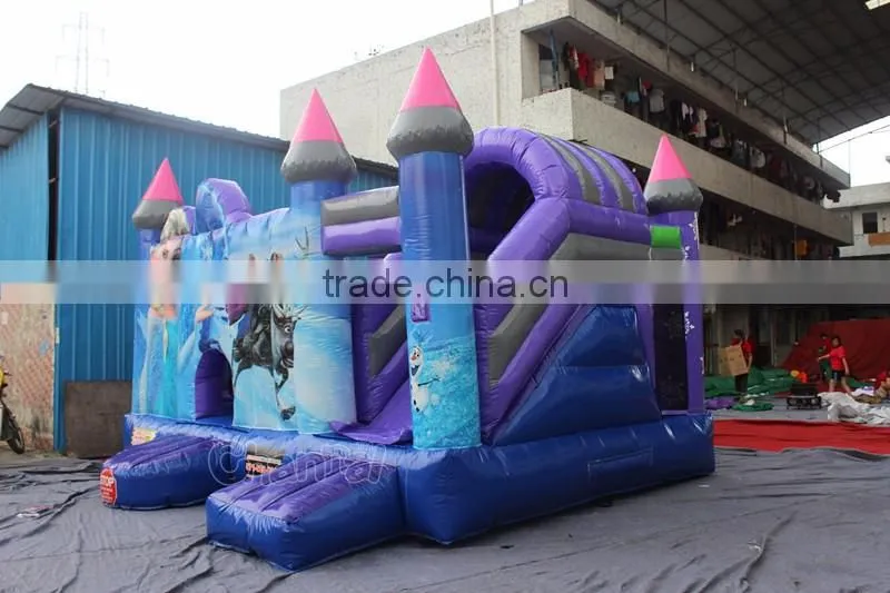 commercial inflatable frozen bouncy bouncer castle