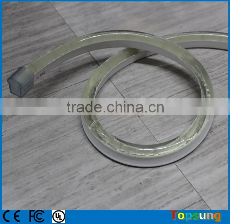 pretty semi clear waterproof led neon tube light 120 Voltage