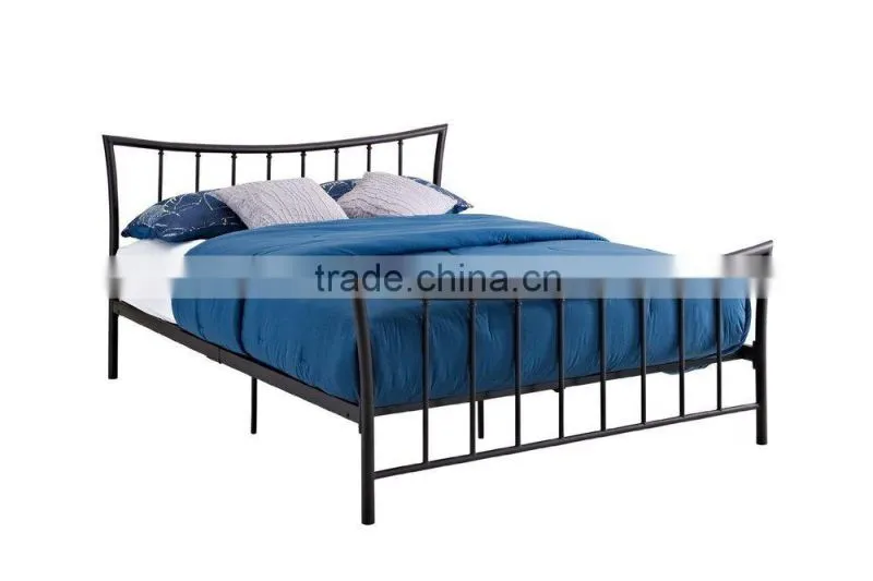 Modern Design Cheap Platform metal Bed frame Queen Double