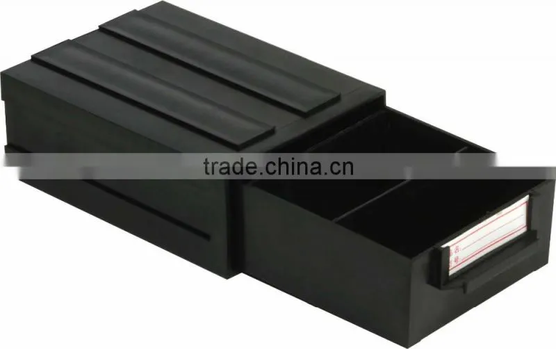 High Quality Antistatic Plastic Placking Box Small Hard Plastic ESD Drawer Storage Box