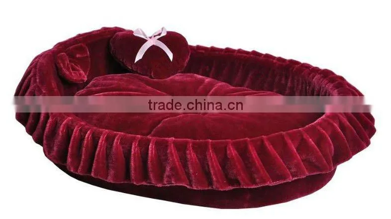 2011 boat shaped pet house soft pet bed