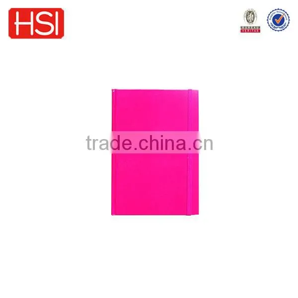 hardcover chromatic paper notebook
