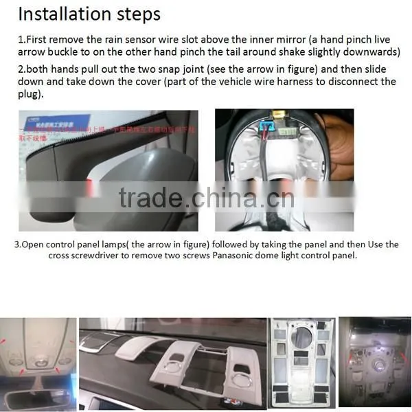 Car DVR Camera registrar fit for Maserati car with wifi 1080P 170 degree