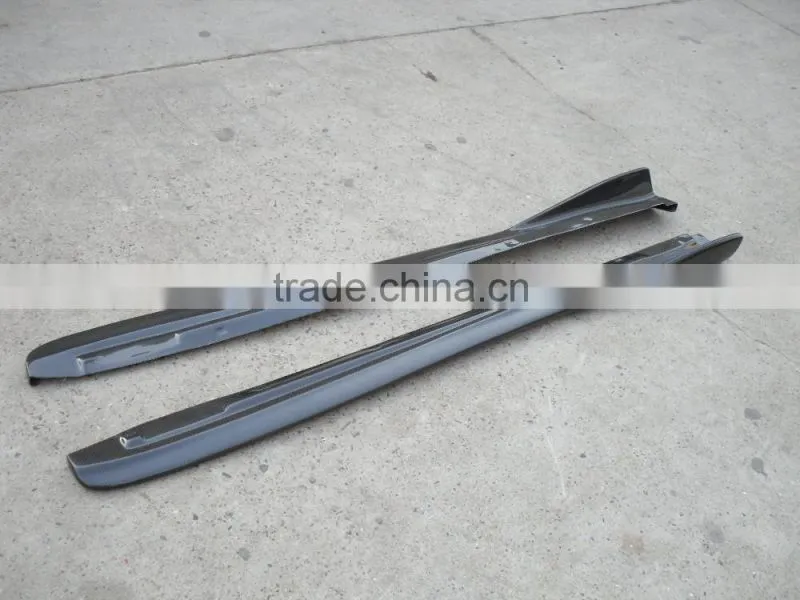 Carbon fiber CS Bottom Line Style Side Skirt Extension For 2004-2007 Impreza WRX STI 8-9th GDA GDB (pair) CF