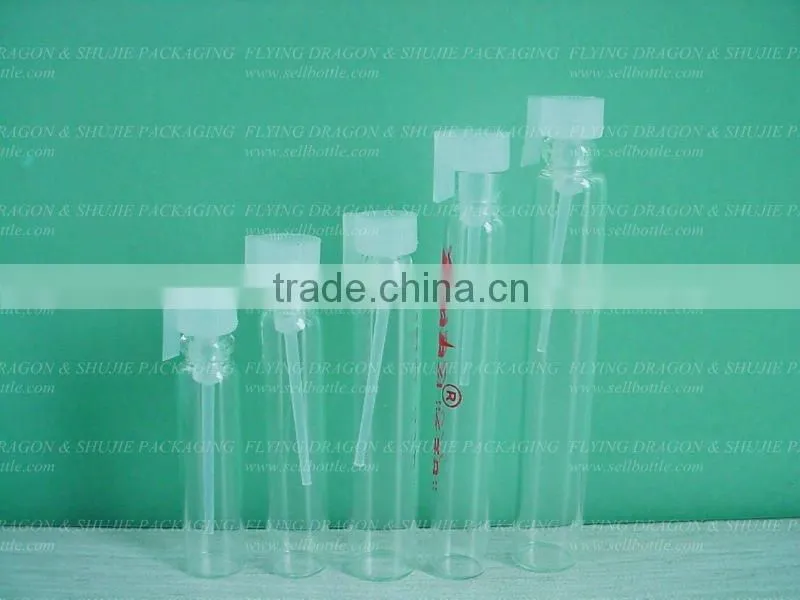 tester glass bottle 1ml