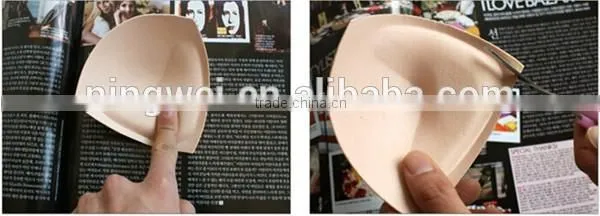 Underwear Accessories inhancer bra insert, Push Up Foam Sponge Bra Pads Wholesale