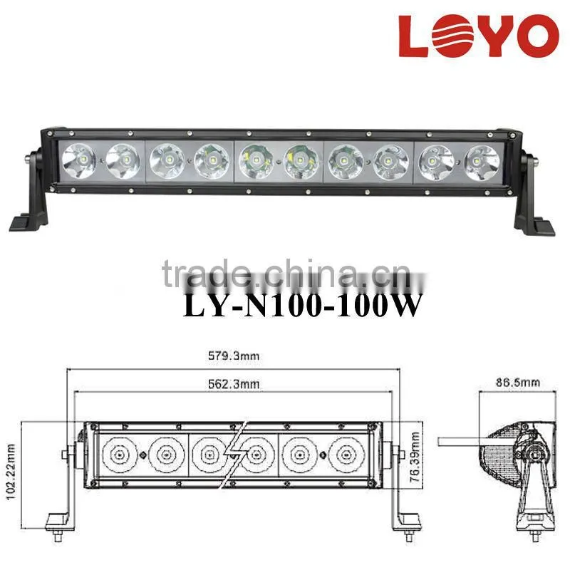 New 2014 50'' 240W Car LED driving light bar 10-30VDC Offroad High Lumen LED light bar
