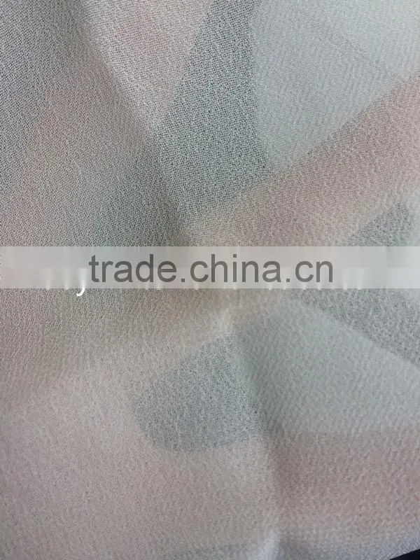 Transparent 75D Crepe Chiffon