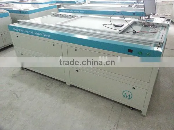 photovoltaic crystalline modules testing equipment