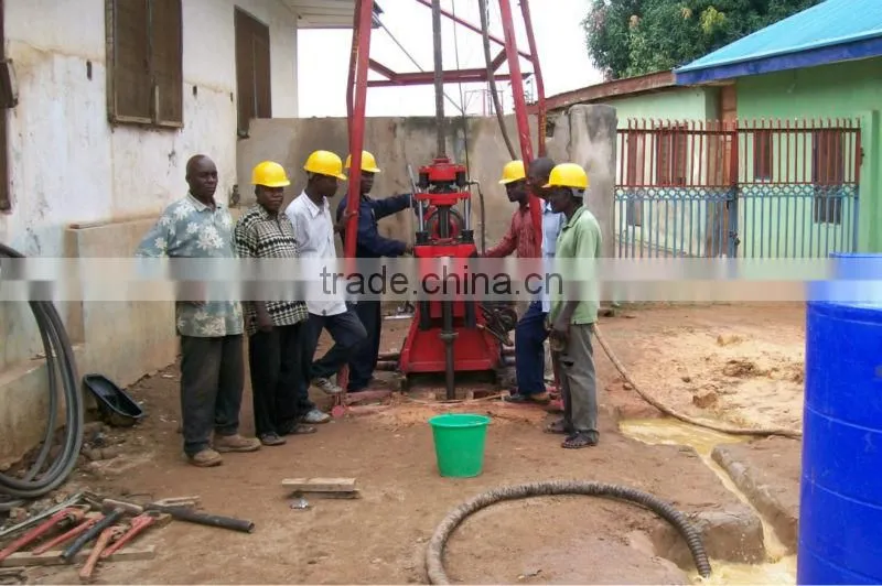 HGY-200 multi-purpose cheap soil sample drill rig