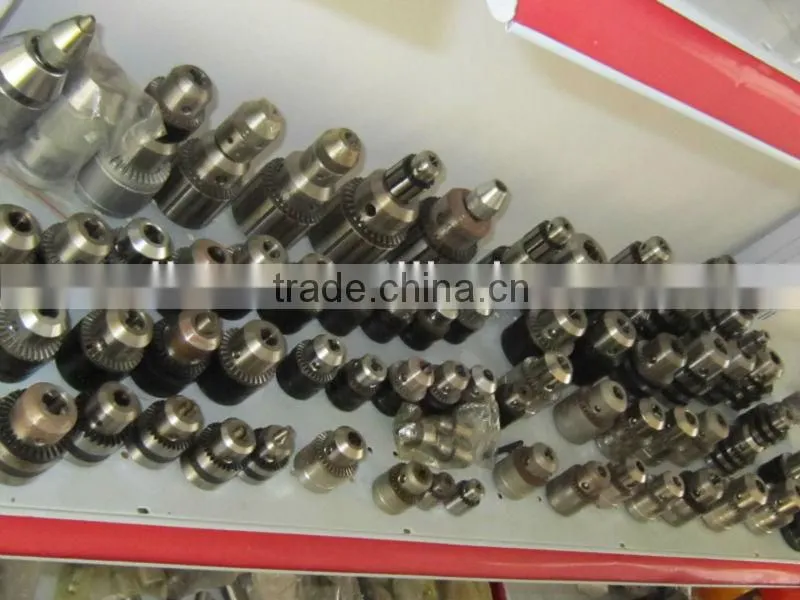 Self-tighting Thread mounted keyless Drill Chucks