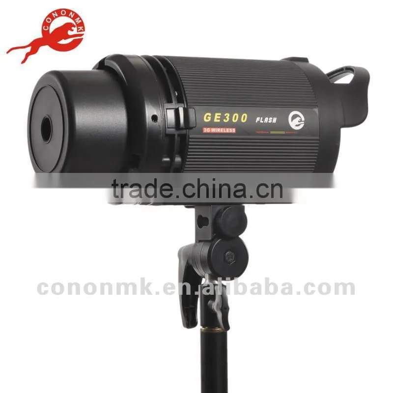Cononmk 300WS portable studio flash for indoor shooting studio flash KIT