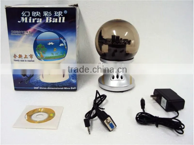 Promotional disco Mira ball full color LED Message Ball