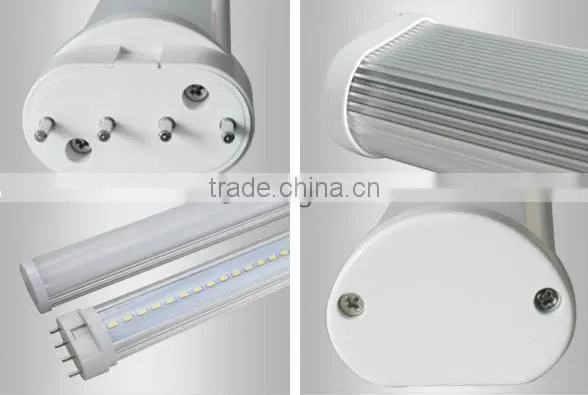 2G11/4pin led light tube daylight 2g11 pll led tube dimmable