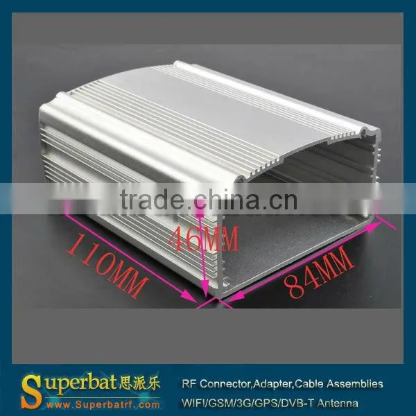 Aluminum Box Enclosure Case -4.33"*3.31"*1.81"(L*W*H) plastic enclosure