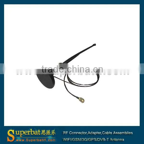 5dBi 2.4 ghz WIFI Omni Antenna outdoor with extended cable RP-SMA Plug