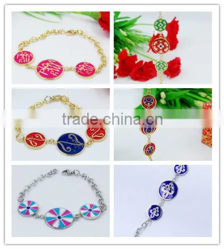 hallmark stainless steel bracelets