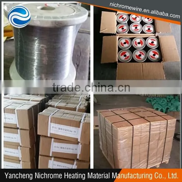 Ni Cr Electric Alloy Heating Resistance Wire