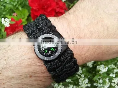 wholesale 550 paracord survival bracelet