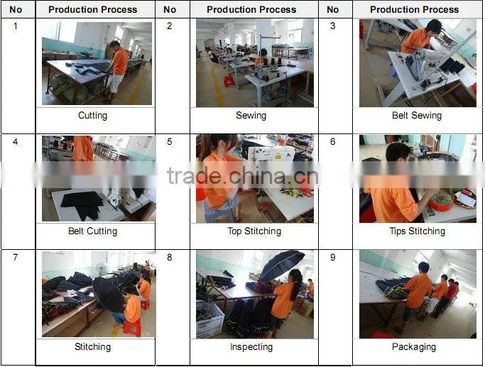 High quality promotion double layer discount LED umbrella