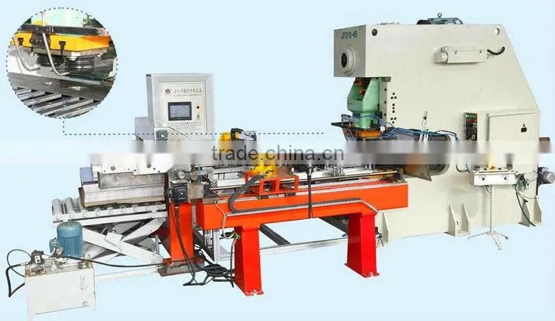 Auto CNC Sheet Feeding Punching Machine